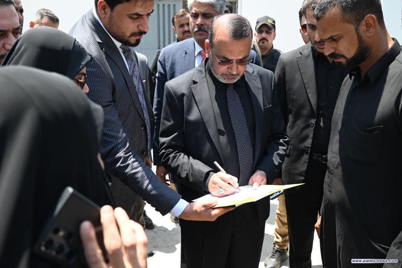 وزير العمل يعلن تفعيل منصة التمكين والوظائف للاشخاص ذوي الاعاقة